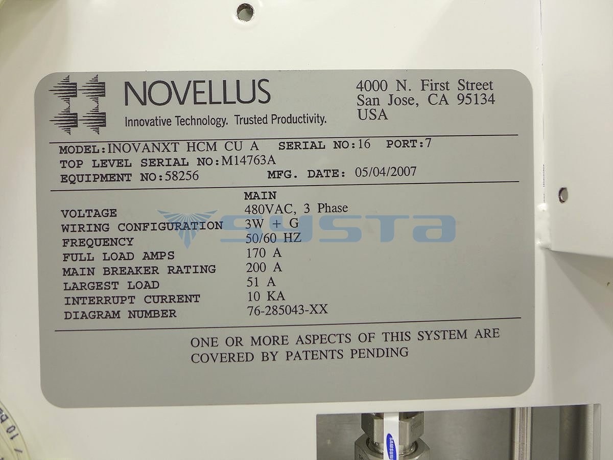 Semiconductor Equipment Spare Parts - SYSTA