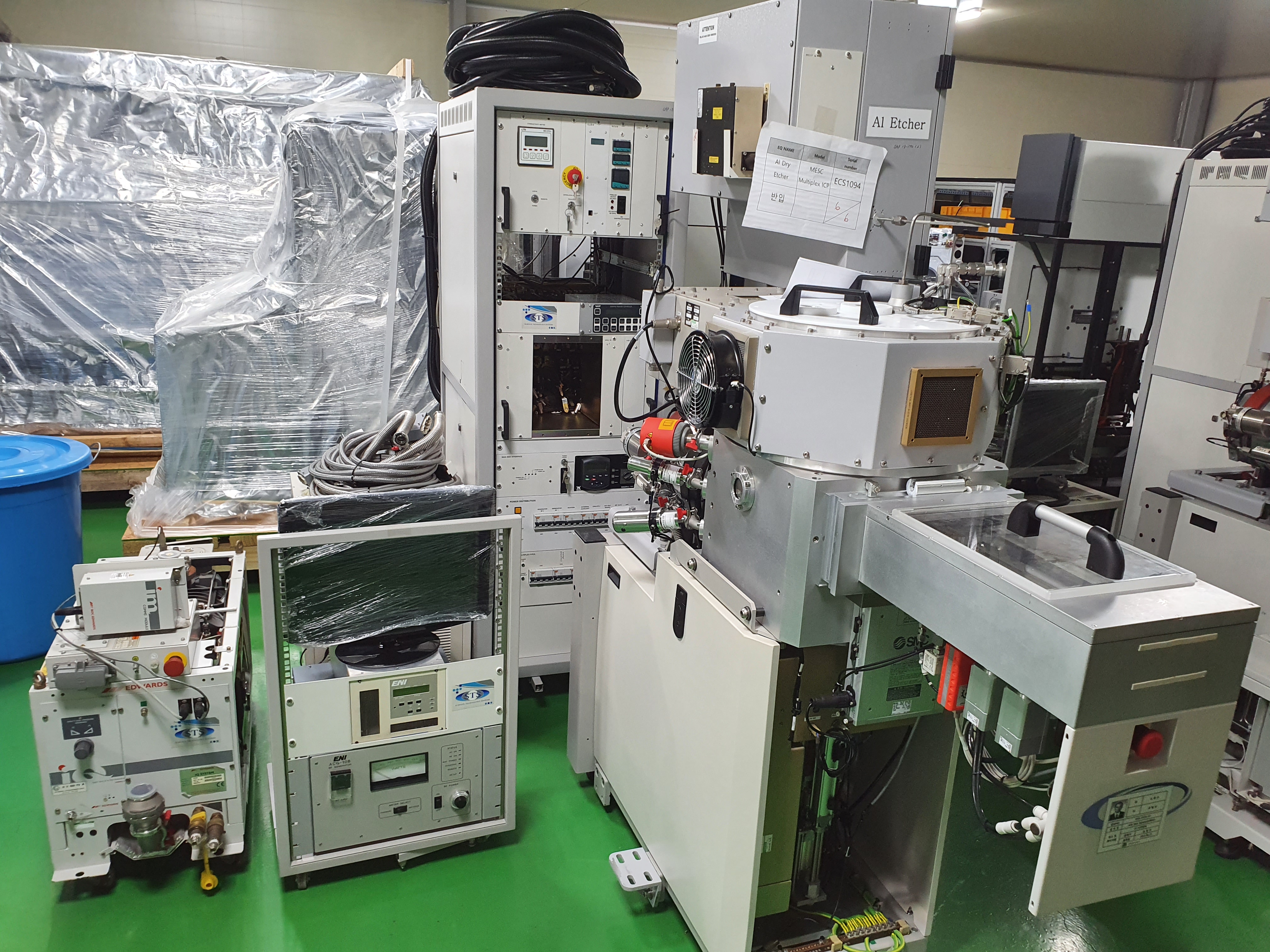 Semiconductor Equipment Spare Parts - SYSTA