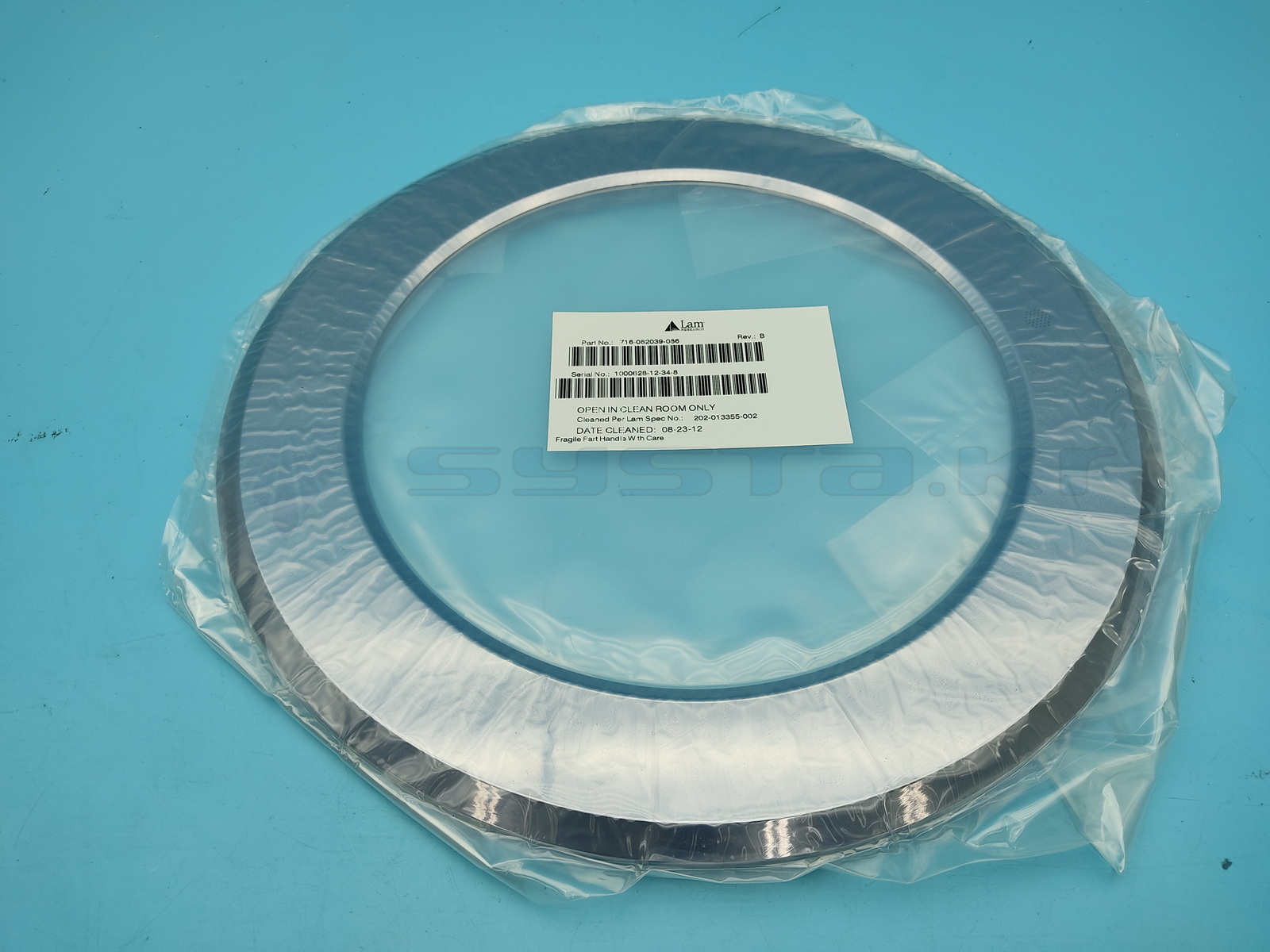 Semiconductor Equipment Spare Parts SYSTA