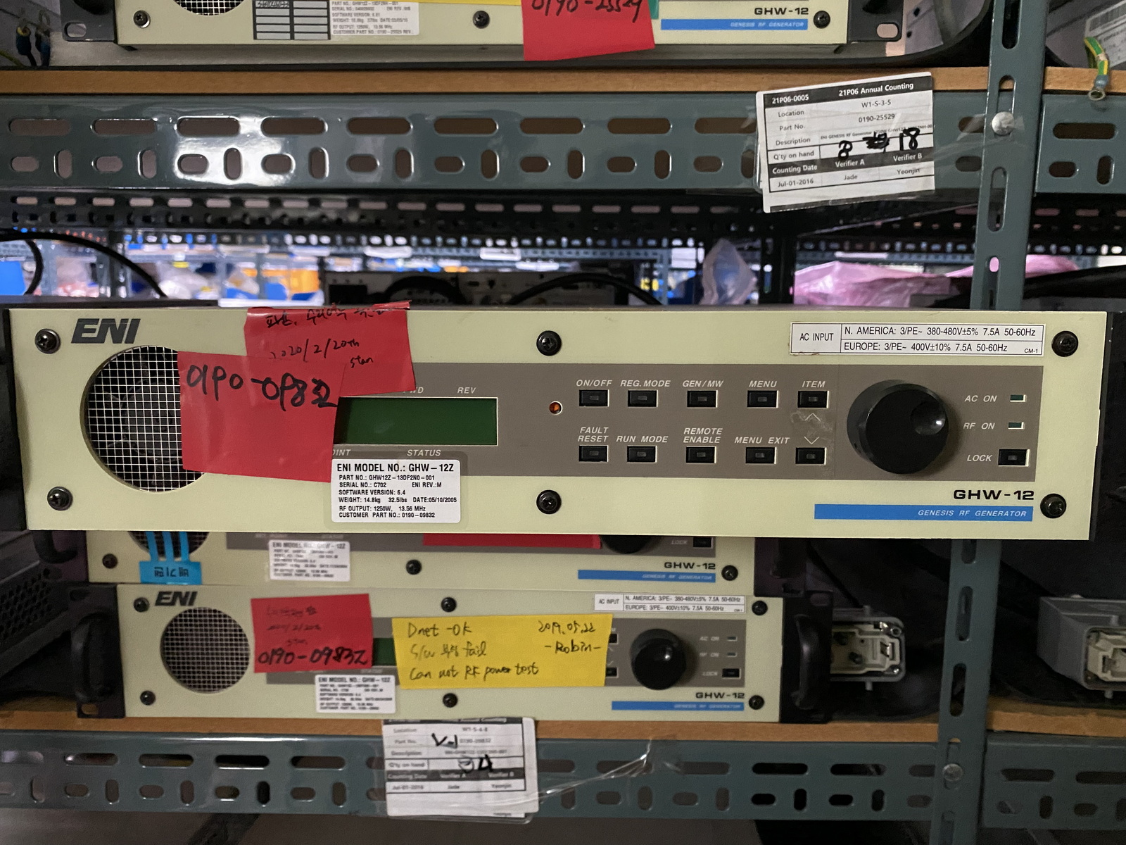 Semiconductor Equipment Spare Parts - SYSTA