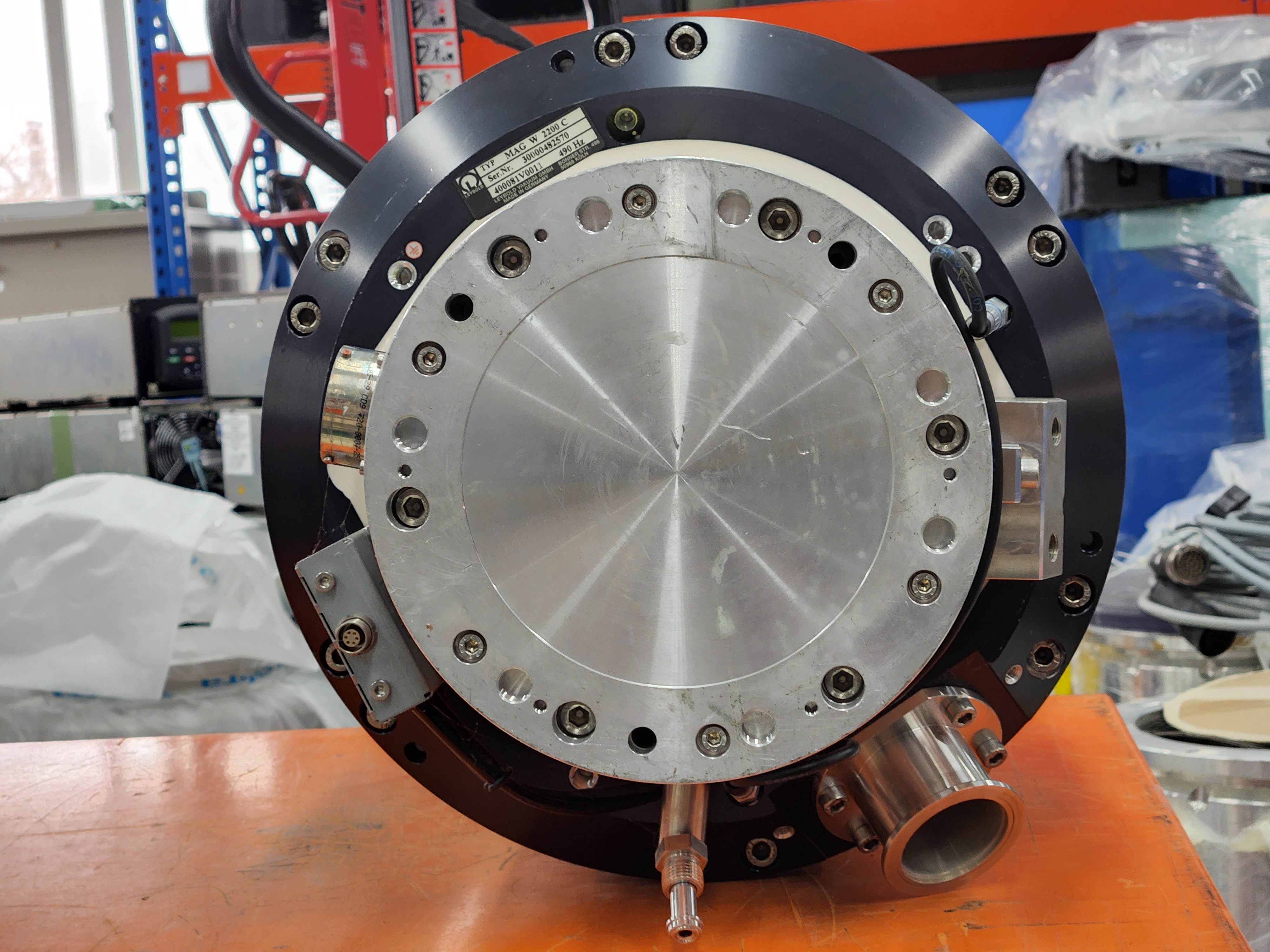 Semiconductor Equipment Spare Parts - SYSTA