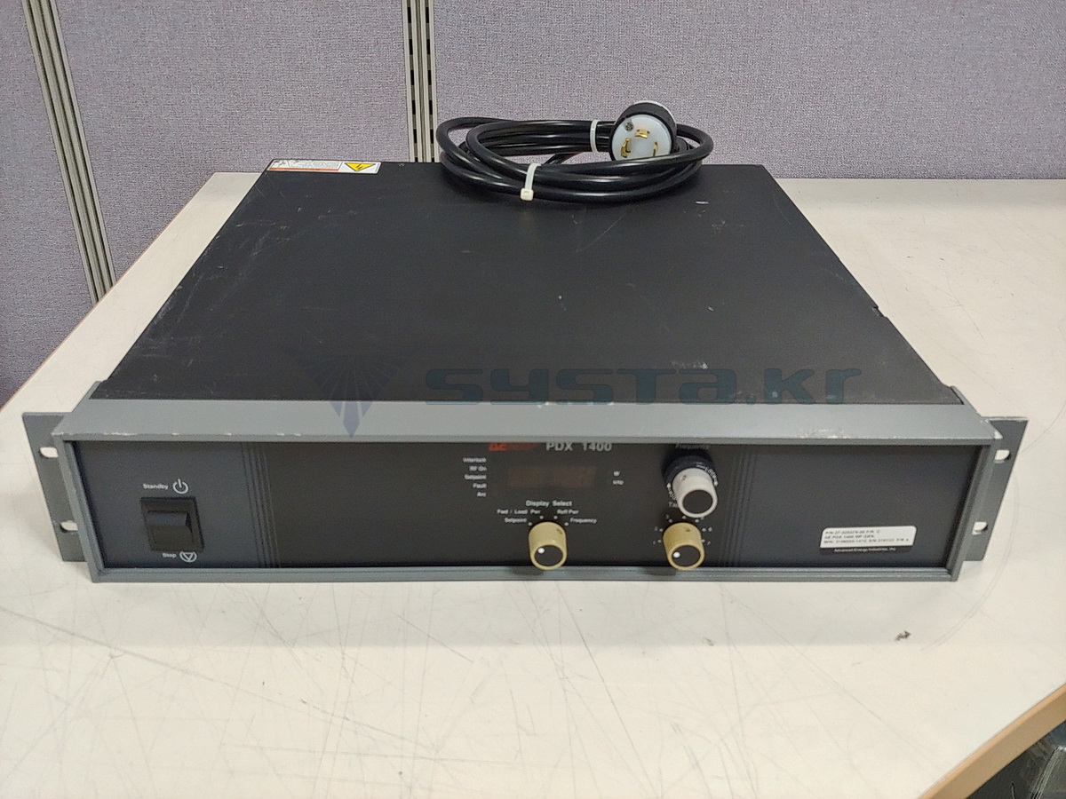Semiconductor Equipment Spare Parts - SYSTA