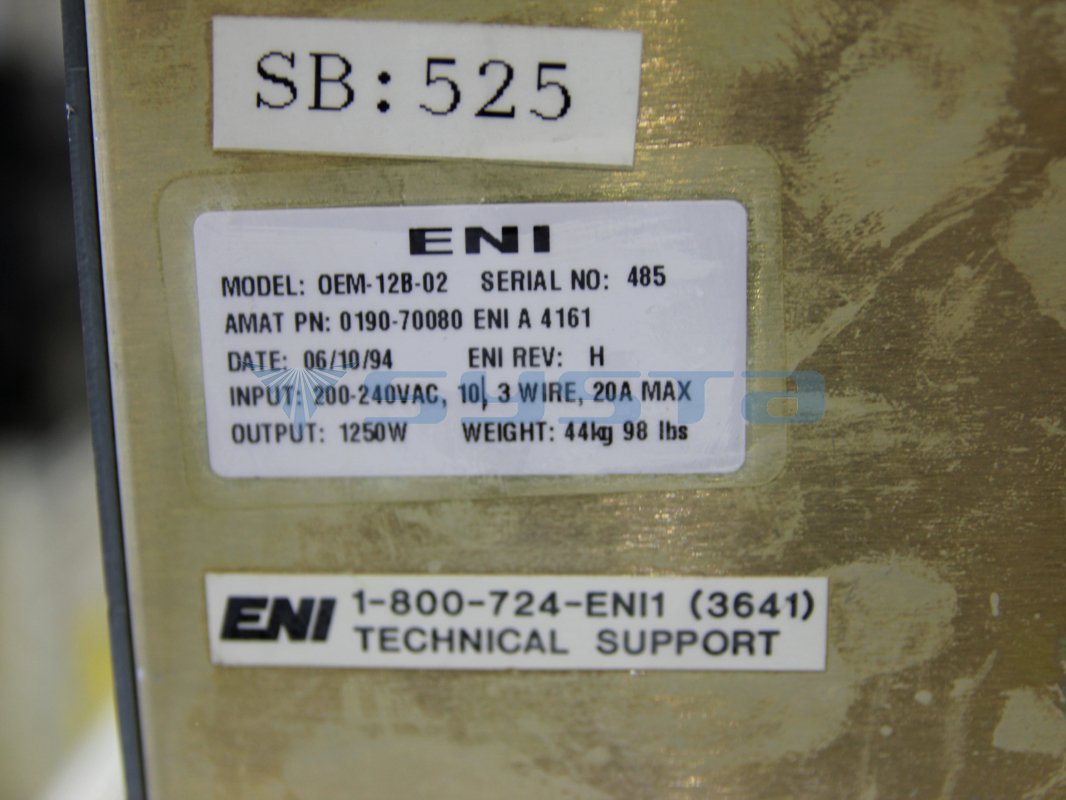 Eni Oem-12b User Manual